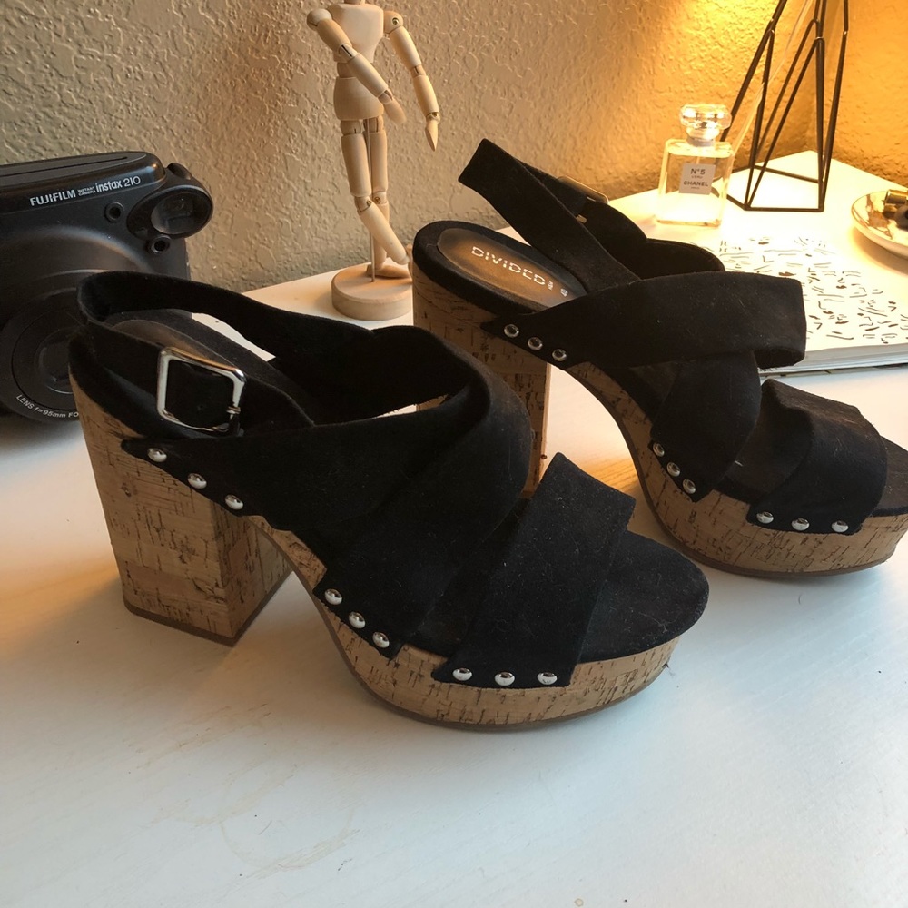 Platform 70’s style heels